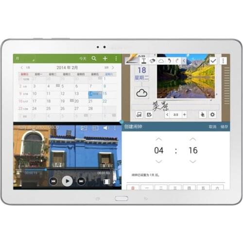 2pcs/bag For Samsung Galaxy Note Pro P900 12.2 Inch Tablet Screen Protector Anti-glare Clear HD Protective Film