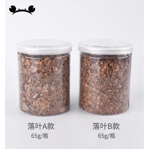 65g Architecture Building Model Material Scene Defoliation Effect Powder Withered Yellow Leaves Simulation Leaves For HO Train