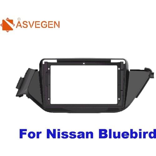 9 Inch Car Fascia For Nissan Bluebird Fascias Audio Fitting Adaptor Panel Frame Car DVD Frame Dashboard