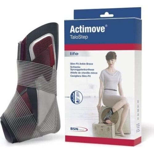 ACTIMOVE - TALOSTEP TOBILLERA ESTABILIZADORA AJUSTABLE (TALLA XL/XXL IZQUIERDA)