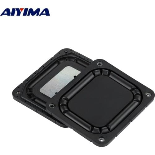 AIYIMA 2Pcs Audio Bass Diaphragm Passive Radiator Speaker Accessories 69x59mm DIY Sound Speaker Repair Parts DIY Home Theater