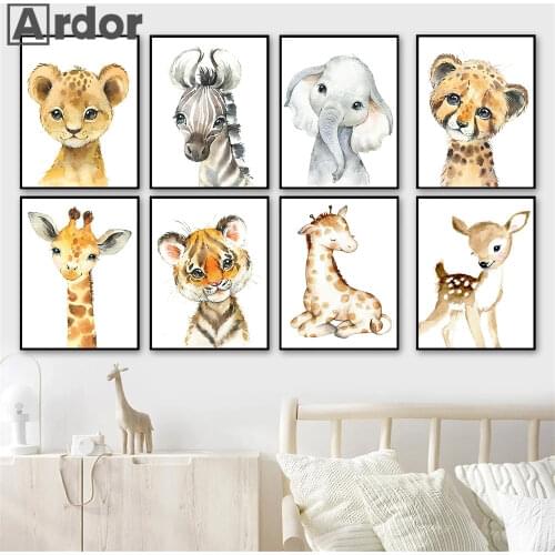 ARDOR Wall Watercolor Paintings