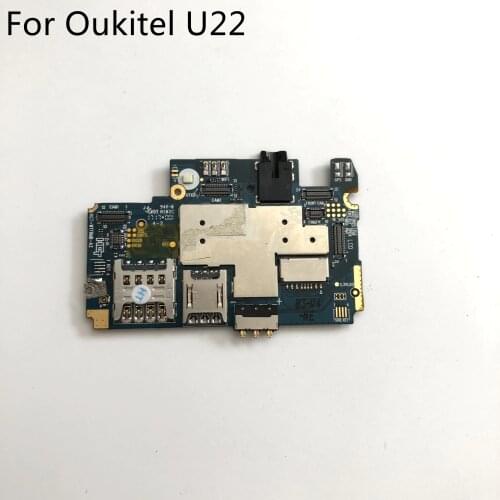 Used Mainboard 2G RAM+16G ROM Motherboard For Oukitel U22 MTK6580A Quad Core 5.5'' HD 720*1280 + Tracking Number