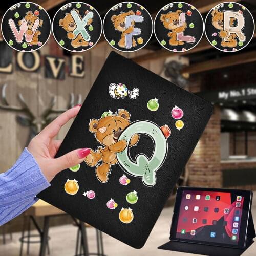 For Apple IPad 2 3 4/5th 6th 7th 8th/iPad Mini 1 2 3 4 5/Pro 9.7" 11" 10.5" Pu Leather stand tablet Case cover for Air 1 2 3 4