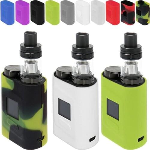 1pcs random silicone case/skin/sleeve/sticker/cover for Alien mini 85 w AL85 mod or SMOK Alien Baby AL85 Kit 85w box mod