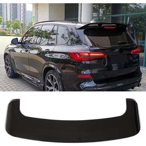 ABS Plastic Gloss Black Car Rear Window Roof Spoiler for BMW X5 G05 2019 2020 2021 2022
