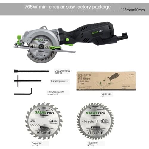 Circular Saw, 4Amp 3500RPM Mini Circular Saw with Laser Guide, Max. Cutting Depth1-11/16"(90), 1-1/8"(45