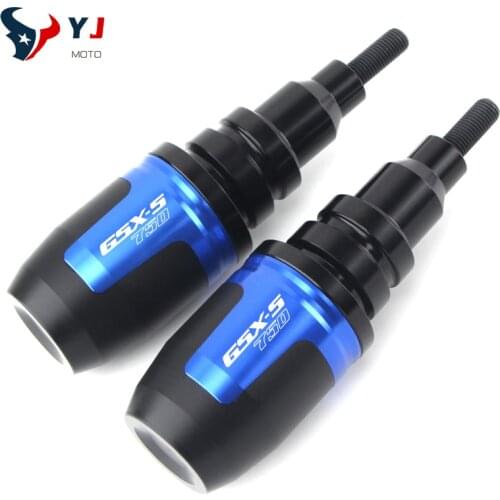 For SUZUKI GSX-S750 GSX S750 GSXS750 Motorcycle CNC Falling Protection Frame Slider Fairing Guard Crash Pad Protector