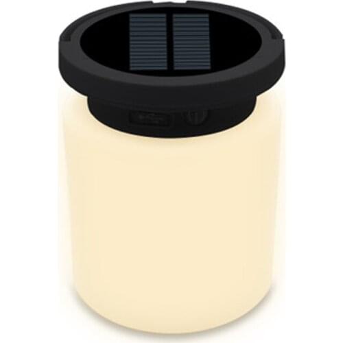 Solar camping light, supply, outdoor led rechargeable lantern three-speed adjustment, retractable camping light