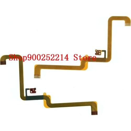 2PCS/NEW Video Camera Repair Parts For Panasonic PV-GS250 PV-GS258 NV-GS250 NV-GS258 GS250 GS258 LCD Flex Cable