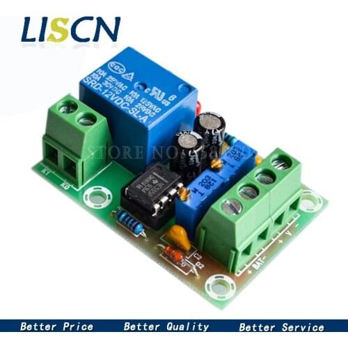 XH-M601 battery charging control board 12V intelligent charger power control panel automatic charging power