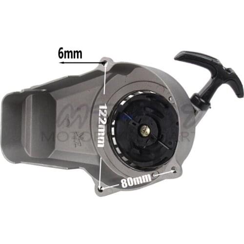 Easy Pull Starter with Claw For 47cc 49cc Minimoto Mini Pocket Bike Dirt Bike ATV Quad Crosser Motorcycle