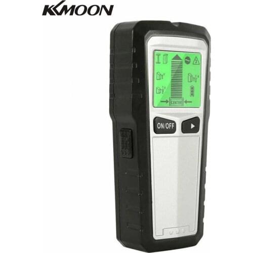 KKMOON 5 in 1 Multi-function Electronic Stud Finder Locator Smart Wall Scanner Metal Detector for Wire Cable Rebar Detection