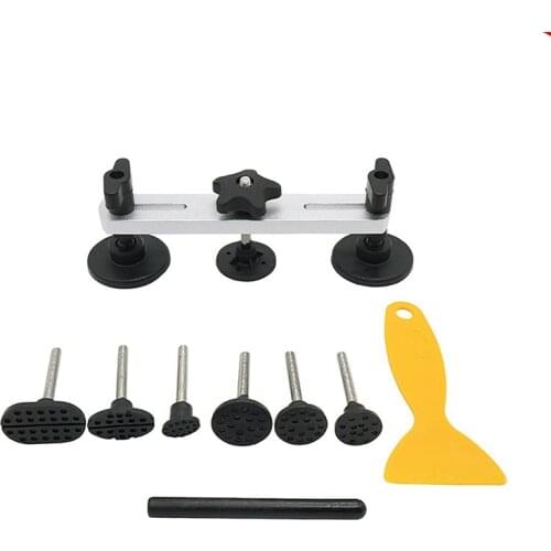 Fix Dent Repair Tool Kit Car Repair Hand Tool Sets Auto Car Bridge Dent Glue Puller Tabs Remover Repair Hand Tool Kit