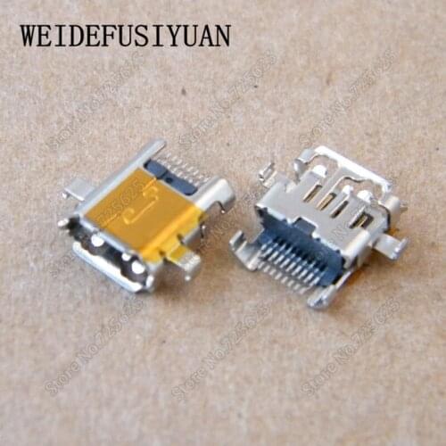 New Micro HDMI Type D Female socket Connector Gold-plated foot 19 pin HDMI Jack Port