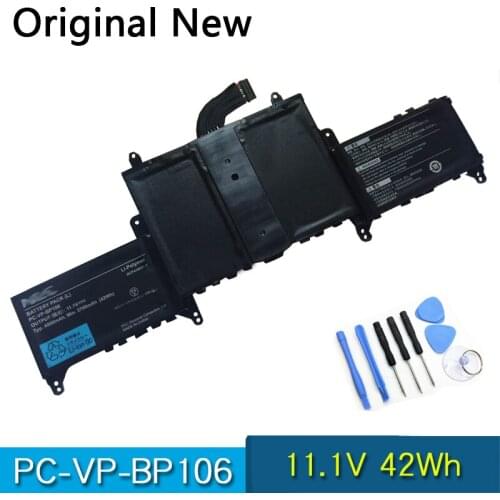NEW Original PC-VP-BP106 3ICP4/49/81-2 Laptop Battery For NEC PC-GN246W3G5 PC-GN256Y3A7 PC-HZ550AAB PC-HZ750CAB Z HZ750 HZ650CAS