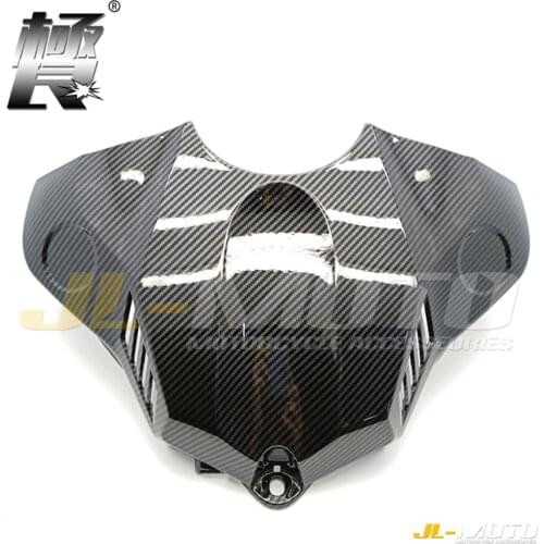 Carbon Fiber Painted Fairing Tank Cover Guard Trim Cowl Panel Fit For YAMAHA YZF1000 R1 R1S R1M 2015 2016 2017 2018