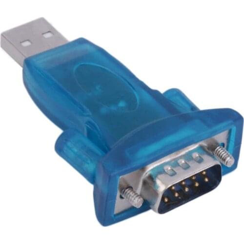 Usb to rs232 Serial Port 9 Pin DB9 Converter USB To Com Adapter hl-340 Computer db9 Male 9PIN