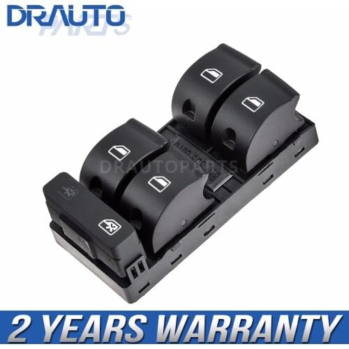 Front Left Window Control Switch For Audi A4 S4 B6 B7 RS4 SEAT Exeo OE#8E0959851 8E0 959 851,8E0 959 851B