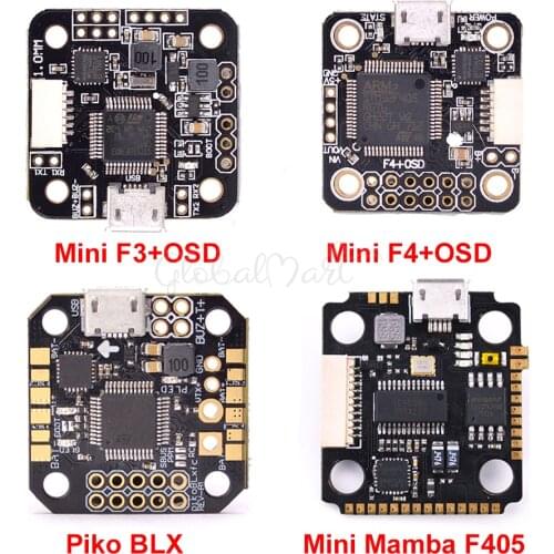Mini F3 / F4 / Mamba F405 Integrated OSD / Piko BLX Micro flight controller Board For Mini Flytower Drone ELF88 MD90 DK80 90mm