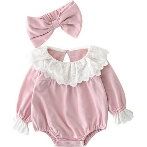Thick newborn baby clothes cotton long sleeve boy jumpsuit warm infant baby girls bodysuit toddler pajamas children outfits
