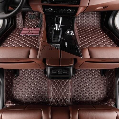 Custom Fit LHD/RHD Car Floor Mats For BMW 3 Series F30 F31 2012-2018 F34 2013-2020 F35 2015-2022 High Quanlity Heavy Duty Rugs