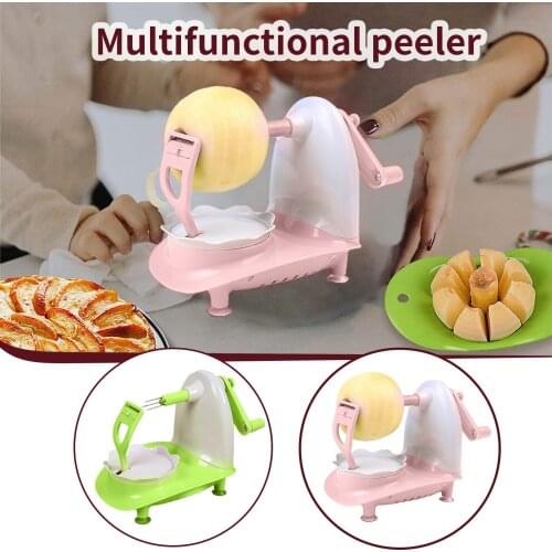 Hot Fruit Apple Machine Peeler Slicer Cutter Bar Home Hand-cranked Clipping Fruit Peeler Kitchen Apple Slicer Corer Cutter