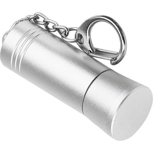 Portable Mini Magnet Tag Remover Simple Magnetic Bullet Security Tag Hook Separator Key Lock Anti-theft Strong Magnetic