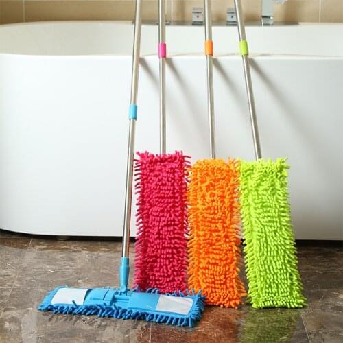 Squeeze Mop for Wash Floor Flat Cleaning Tools Lazy Home Help Household Chenille Wipe Kitchen Wonderlife Store Lightning Offers