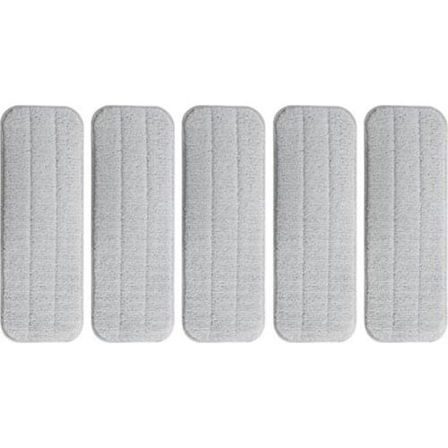 For Xiaomi Mijia Deerma TB500 TB800 Mop Water Spray Mop 360 Rotating Cleaning Cloth Head Wooden Carbon Fiber Cloth