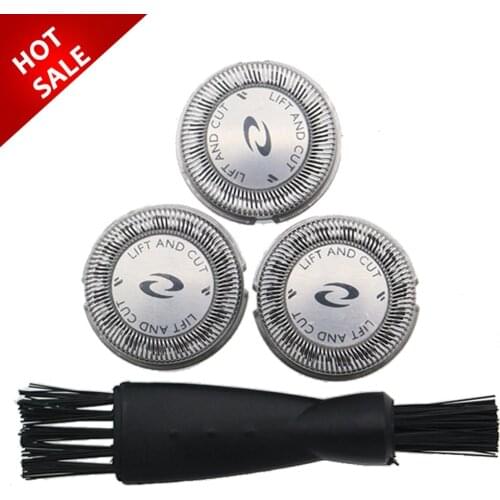 3pcs/lot New Replacement Shaver Head Razor Shaving Blade Head for Philips HQ55 HQ56 HQ4+HQ3 6695 6879/HQ6695/HQ48