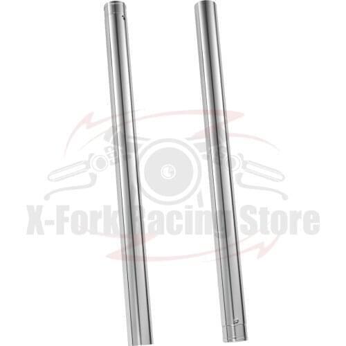 Front Fork Inner Tubes Pipes Stalk Bar For SUZUKI VS400 VK51A VS750 Intruder 750 1986-1991 87 88 89 90 39x650mm 51110-39A00-000