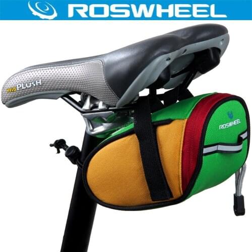 Roswheel MTB Road Bike Seatpost Bag Cycling Bicycle Basket Saddle Back Bag Bycicle Bicicleta Bike Rear Panniers Seat Bags
