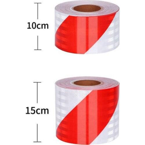 Reflective Material Tape Sticker Safety Warning Tape Reflective Film Truck Tape