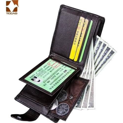 Мужские кошельки с зажимом для денег TCGAD China At AliExpress