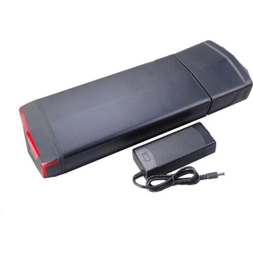 EU US tax included 48Volt 500W 750W rear rack ebike battery pack 48V 10Ah 12Ah electric bike batteries