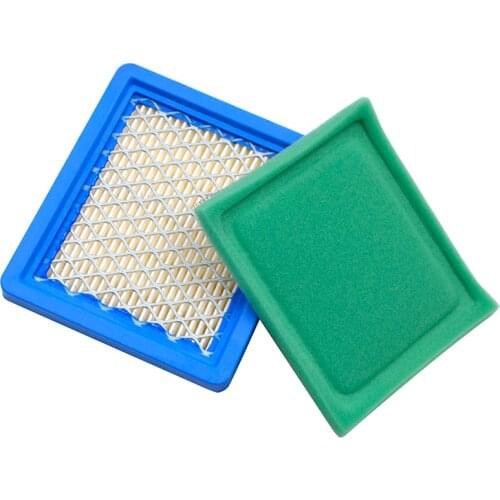 Motorcycle Air Filter & Pre Filter For Tecumseh 36046 740061 36634 for VectorWorld 4 and 5.5 HP Engines OH95 OH195 OHH50