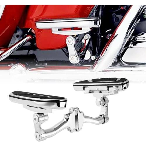 Motorcycle Rear Airflow Footboard Floorboard For Harley Road Glide Special FLTRXS 15-20