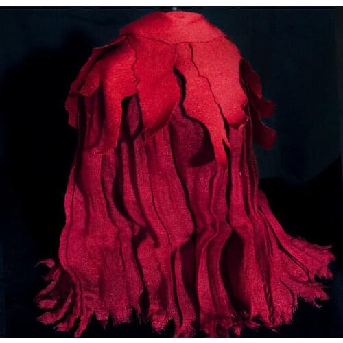 1/12 Scale Clothes Accessory Handmade Cloak Model for 6" Action Figure