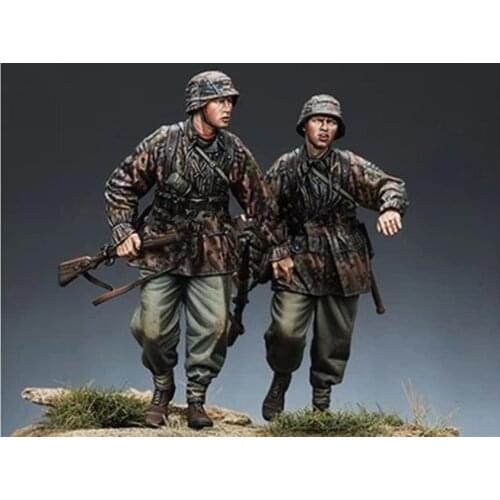 1/35 Resin Figure Model Kit Unassambled Unpainted A13