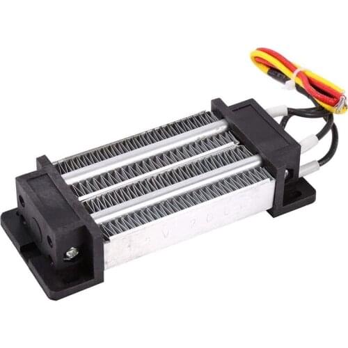 1PCS 120*50*26mm Low voltage 12V220V200W300W with thermostatic PTC ceramic heater 120*50 air electric heater