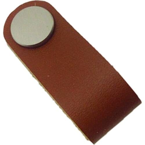 10x Leather Furniture Handle Trunk Pull Handle Luggage Handle Strap Replacement