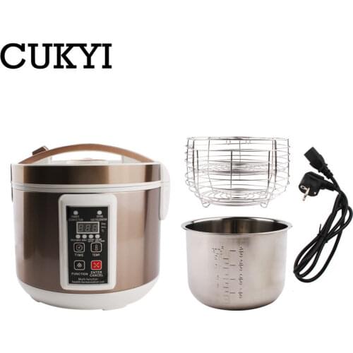CUKYI Black Garlic Fermenter Full Automatic Intelligent Control Garlics Maker Smart Multiple Clove Garlic DIY Cooker 110V / 220V