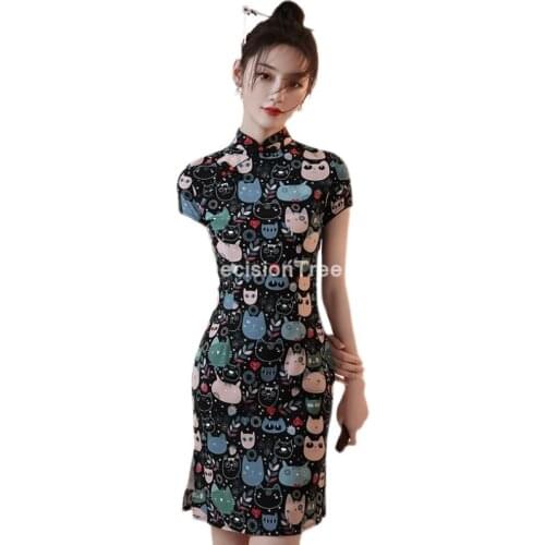 2021 chinese dress chinese wedding dress female cheongsam oriental dress traditional dress women qipao elegant party dress qipao