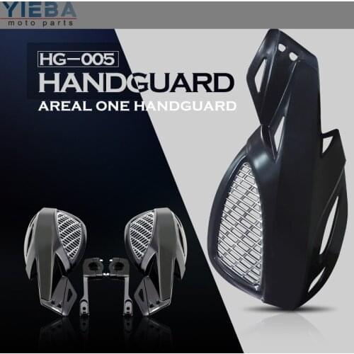 22mm 7/8"ATV Dirtbike Motorcycle Accessories Brush Bar Hand Guards Handguard For ducadi monster 696 795 796 YAMAHA Raptor 700