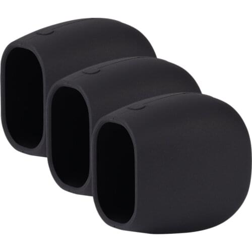 3 Pack Silicone Skins for Arlo Pro Cameras Security Weatherproof UV-resistant Case