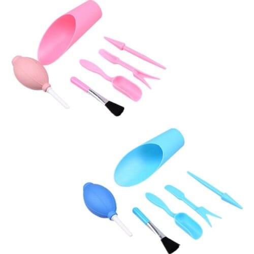 6pcs Garden Tool Bonsai Planter Succulent Planting Transplant Seedling Tool Bonsai Fertilizer Drilling Device Indoor Growing Kit