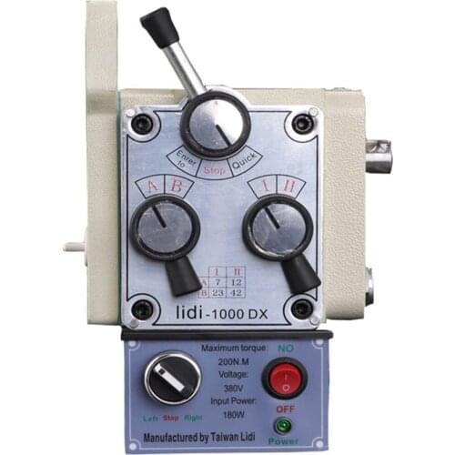 Automatic Power Drill Milling Machine Electric Power Knife Motor LIDI-1000DX Knife Motor YS5634 180W 380V