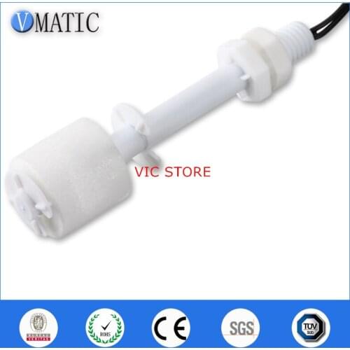 Free Shipping 10Pcs VC1075-P Tank Ball Electric Switch Mini Water Level Controller Float Switch