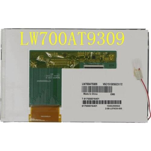 Free shipping original new Spot genuine original Qi Mei 7 inch EK700AT9309 LW070AT9309 / 9003 LCD screen